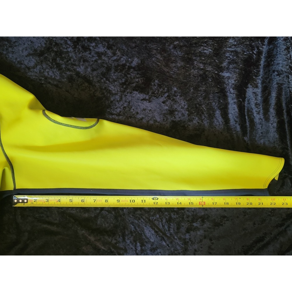 Sugoi Mens Cycling Jacket Neon Yellow Black Reflective Full Zip Bike Coat Medium - Picture 11 of 14